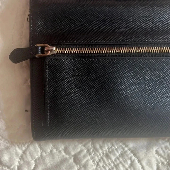 PRADA bow Wallet black - Picture 16 of 16